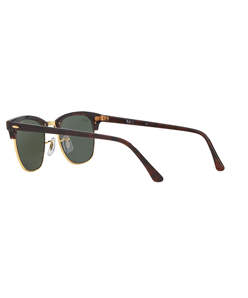 Ray-Ban(レイバン)の「Ray-Ban レイバン サングラス CLUBMASTER CLASSIC RB301651W0366/紫外線対策(サングラス・メンズ・ゴールド×ブラウン・51)」の13枚目の写真