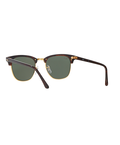 Ray-Ban(レイバン)の「Ray-Ban レイバン サングラス CLUBMASTER CLASSIC RB301651W0366/紫外線対策(サングラス・メンズ・ゴールド×ブラウン・51)」の4枚目の写真