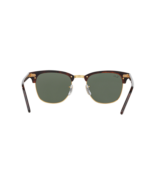 Ray-Ban(レイバン)の「Ray-Ban レイバン サングラス CLUBMASTER CLASSIC RB301651W0366/紫外線対策(サングラス・メンズ・ゴールド×ブラウン・51)」の5枚目の写真