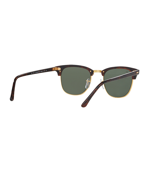 Ray-Ban(レイバン)の「Ray-Ban レイバン サングラス CLUBMASTER CLASSIC RB301651W0366/紫外線対策(サングラス・メンズ・ゴールド×ブラウン・51)」の6枚目の写真