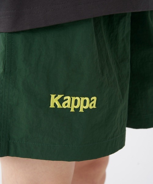 Kappa(カッパ)の「≪ウェルネスシリーズ≫水陸両用 ユニセックス ナイロンハーフパンツ(その他パンツ・レディース・グリーン/ライム/ベージュ/ブラック・SMALL/LARGE/MEDIUM)」の17枚目の写真