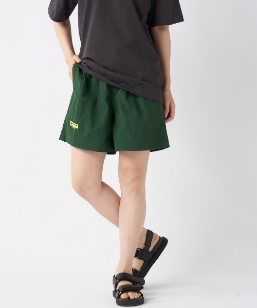Kappa(カッパ)の「≪ウェルネスシリーズ≫水陸両用 ユニセックス ナイロンハーフパンツ(その他パンツ・レディース・グリーン/ライム/ベージュ/ブラック・SMALL/LARGE/MEDIUM)」の12枚目の写真