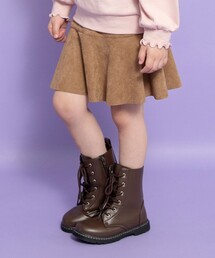 BRANSHES（ブランシェス）の「スウェードスカート（スカート・キッズ）」