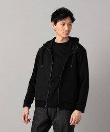 COMME CA MEN | ケーブルコンビ ジップパーカ(パーカー)