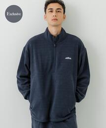 THOUSAND MILE(サウザンドマイル)の『一部WEB限定カラー』『別注』THOUSAND MILE×URBAN RESEARCH ニットフリースハーフジッププルオーバー(その他トップス)