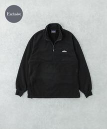 美品 700fill ハーフジップ フリース 黒 M 美品 700fill ハーフジップ フリース 黒 M