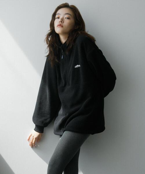 セール】『別注』THOUSAND MILE×URBAN RESEARCH ニットフリースハーフ