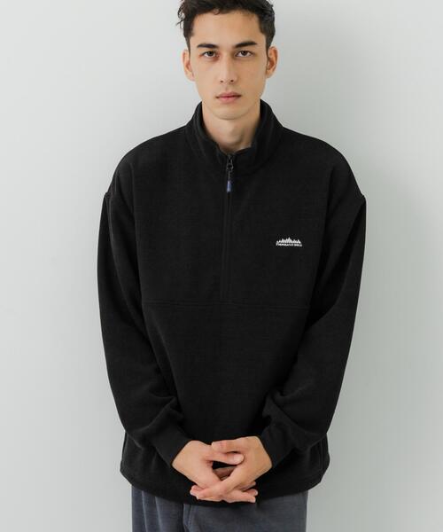 アーバンリサーチ（URBAN RESEARCH）/『別注』THOUSAND MILE×URBAN RESEARCH　ニットフリースハーフジッププルオー セール】『別注』THOUSAND MILE×URBAN RESEARCH ニットフリースハーフ