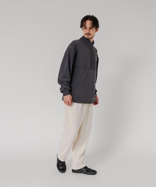 セール】『別注』THOUSAND MILE×URBAN RESEARCH ニットフリースハーフ
