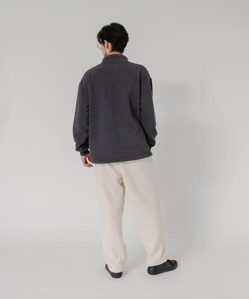 セール】『別注』THOUSAND MILE×URBAN RESEARCH ニットフリースハーフ