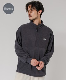 THOUSAND MILE | 『一部WEB限定カラー』『別注』THOUSAND MILE×URBAN RESEARCH　ニットフリースハーフジッププルオーバー(その他トップス)