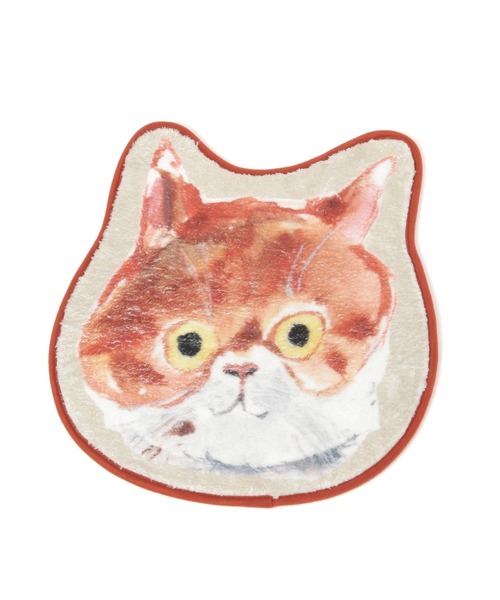 studio CLIP（スタディオクリップ）の「ダイカットチェアパッド[うちの猫博]（ラグ/マット・レディース・その他7/その他1/その他2・FREE）」の8枚目の写真