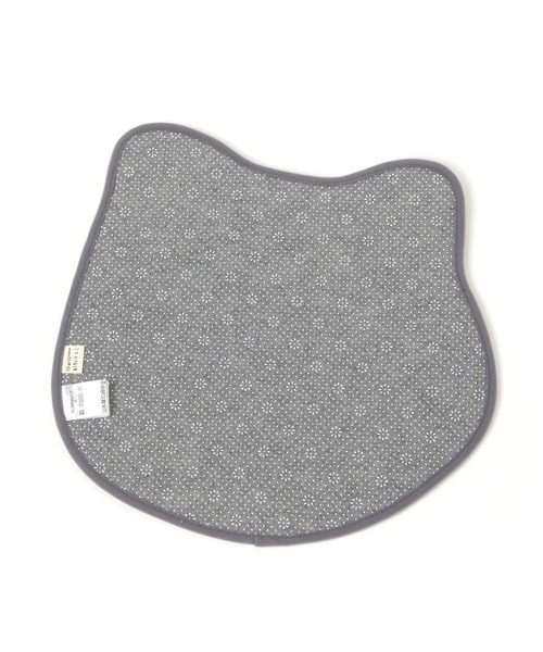 studio CLIP（スタディオクリップ）の「ダイカットチェアパッド[うちの猫博]（ラグ/マット・レディース・その他7/その他1/その他2・FREE）」の9枚目の写真