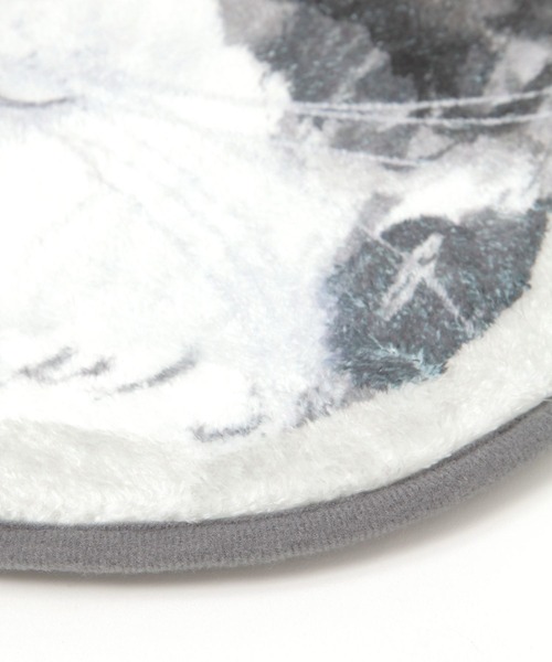 studio CLIP（スタディオクリップ）の「ダイカットチェアパッド[うちの猫博]（ラグ/マット・レディース・その他7/その他1/その他2・FREE）」の11枚目の写真