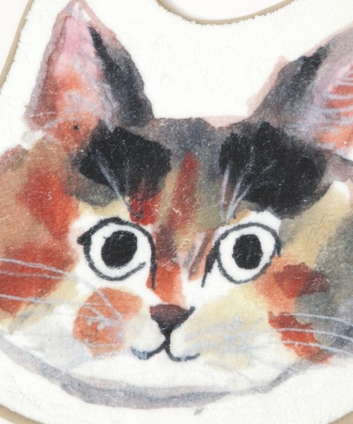 studio CLIP（スタディオクリップ）の「ダイカットチェアパッド[うちの猫博]（ラグ/マット・レディース・その他7/その他1/その他2・FREE）」の14枚目の写真