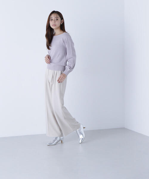 ◇ダブルベルトワイドパンツⅡ（その他パンツ）｜NATURAL BEAUTY BASIC