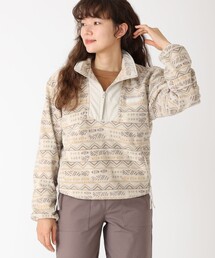 Columbia | Columbia／ウィメンズ セコイアグローブ プリント ハーフジップ フリースジャケット／コロンビア(その他トップス)