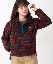 Columbia | Columbia/ウィメンズ セコイアグローブ プリント ハーフジップ フリースジャケット/コロンビア(その他トップス)