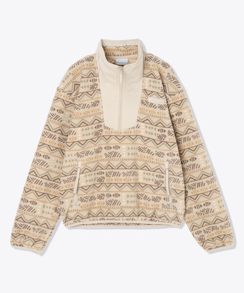 セール】Columbia／ウィメンズ セコイアグローブ プリント ハーフ