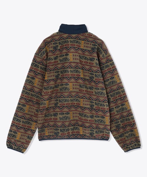 Columbia（コロンビア）の「Columbia／ウィメンズ セコイアグローブ プリント ハーフジップ フリースジャケット／コロンビア（その他トップス・レディース・グリーン/レッド/ベージュ/ネイビー・S/XL/M/L）」の12枚目の写真