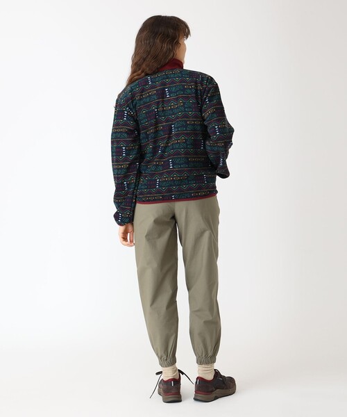 Columbia（コロンビア）の「Columbia／ウィメンズ セコイアグローブ プリント ハーフジップ フリースジャケット／コロンビア（その他トップス・レディース・グリーン/レッド/ベージュ/ネイビー・S/XL/M/L）」の9枚目の写真