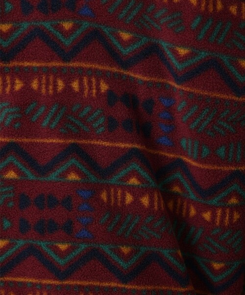 Columbia（コロンビア）の「Columbia／ウィメンズ セコイアグローブ プリント ハーフジップ フリースジャケット／コロンビア（その他トップス・レディース・グリーン/レッド/ベージュ/ネイビー・S/XL/M/L）」の17枚目の写真