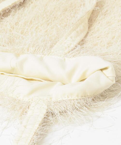 URBAN RESEARCH Sonny Label(アーバンリサーチサニーレーベル)の「シャギートートバッグ(トートバッグ・レディース・アイボリー/ブラック/ブルー系その他・ONE)」の22枚目の写真