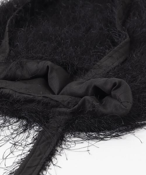 URBAN RESEARCH Sonny Label(アーバンリサーチサニーレーベル)の「シャギートートバッグ(トートバッグ・レディース・アイボリー/ブラック/ブルー系その他・ONE)」の17枚目の写真