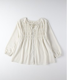 Right-on | 【HONEYSUCKLE ROSE】シャーリングブラウス(シャツ/ブラウス)