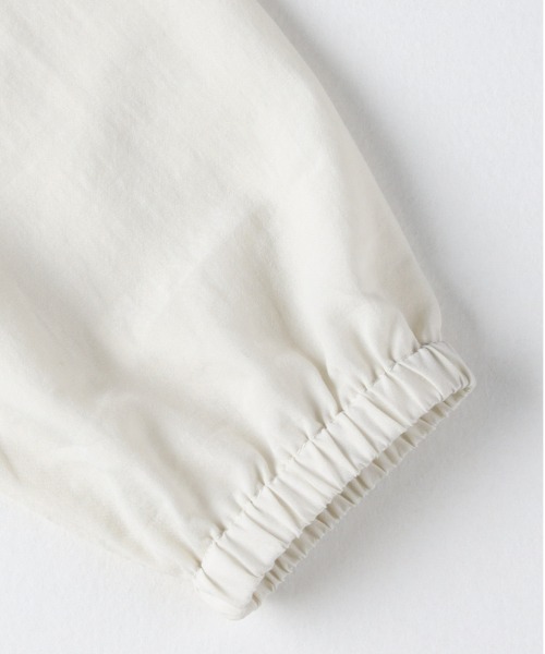 Right-on（ライトオン）の「【HONEYSUCKLE ROSE】シャーリングブラウス（シャツ/ブラウス・レディース・ブラウン/ダークグレー/キナリ・L/M）」の4枚目の写真