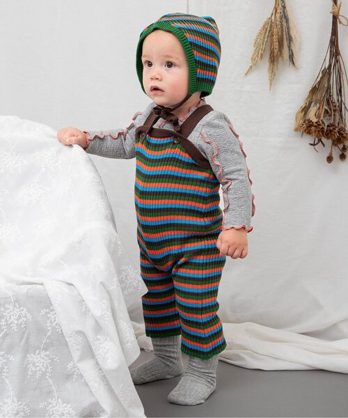 BREEZE（ブリーズ）の「Bpop ニットボンネット（ニットキャップ/ビーニー・キッズ・レインボー/その他2・48）」の16枚目の写真