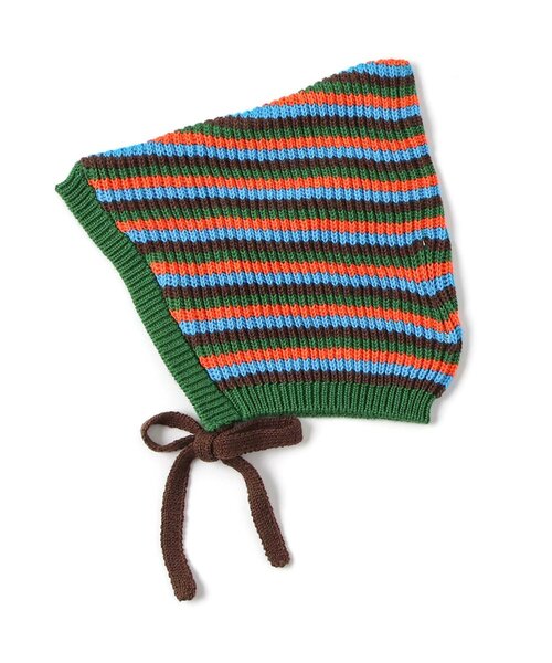 BREEZE（ブリーズ）の「Bpop ニットボンネット（ニットキャップ/ビーニー・キッズ・レインボー/その他2・48）」の9枚目の写真