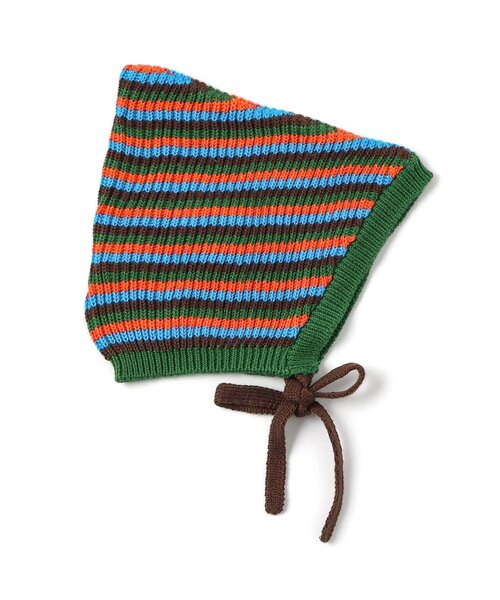 BREEZE（ブリーズ）の「Bpop ニットボンネット（ニットキャップ/ビーニー・キッズ・レインボー/その他2・48）」の11枚目の写真