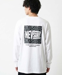 ZI-ON（ジーオン）の「NEV SURF メンズ ロンT（Tシャツ/カットソー）」