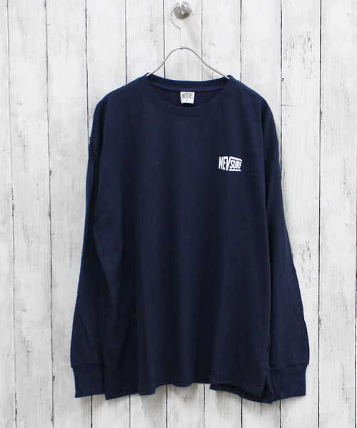 NEV(ネブ)の「NEV SURF メンズ ロンT(Tシャツ/カットソー・メンズ・チャコールグレー/ベージュ/ブラック/オフホワイト/ホワイト系その他/ブラック系その他/杢グレー/ネイビー・M/L/XL)」の14枚目の写真
