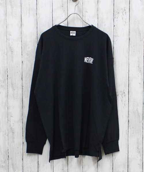 NEV(ネブ)の「NEV SURF メンズ ロンT(Tシャツ/カットソー・メンズ・チャコールグレー/ベージュ/ブラック/オフホワイト/ホワイト系その他/ブラック系その他/杢グレー/ネイビー・M/L/XL)」の10枚目の写真