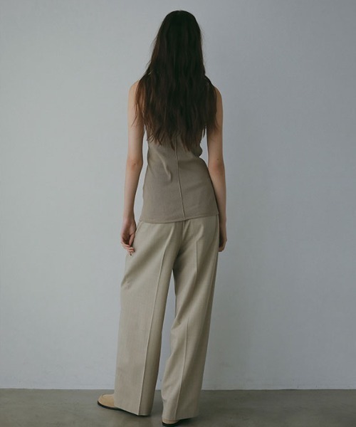 30コーマフロントオープンタンクトップ（タンクトップ）｜ETRE TOKYO