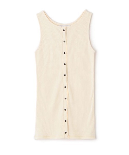 30コーマフロントオープンタンクトップ（タンクトップ）｜ETRE TOKYO