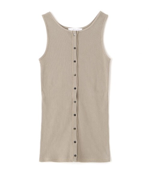 30コーマフロントオープンタンクトップ（タンクトップ）｜ETRE TOKYO