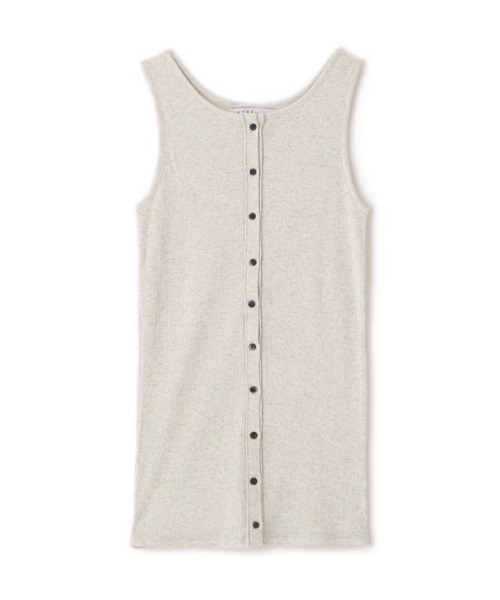 30コーマフロントオープンタンクトップ（タンクトップ）｜ETRE TOKYO