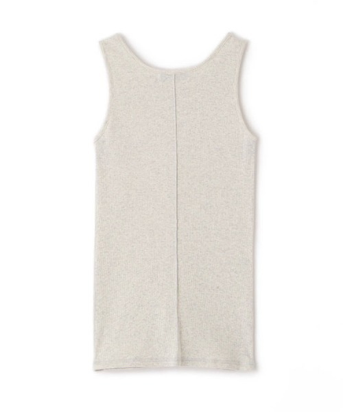 【新品】ETRE TOKYO フロントオープンタンクトップ ホワイト フロントオープンタンクトップ(F WHITE): トップス │ ETRE TOKYO