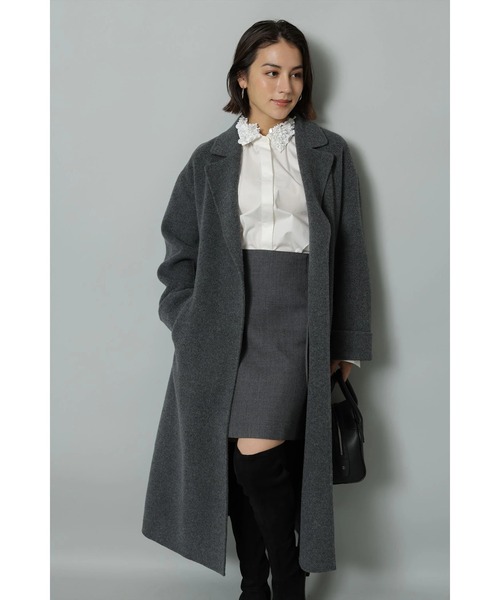 リバーカラーコート（ダウンジャケット/コート）｜Arpege story