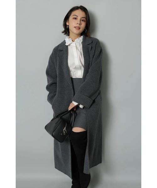 リバーカラーコート（ダウンジャケット/コート）｜Arpege story