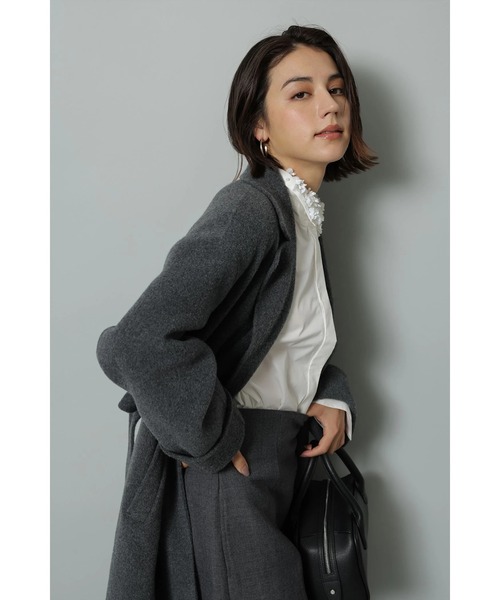 リバーカラーコート（ダウンジャケット/コート）｜Arpege story