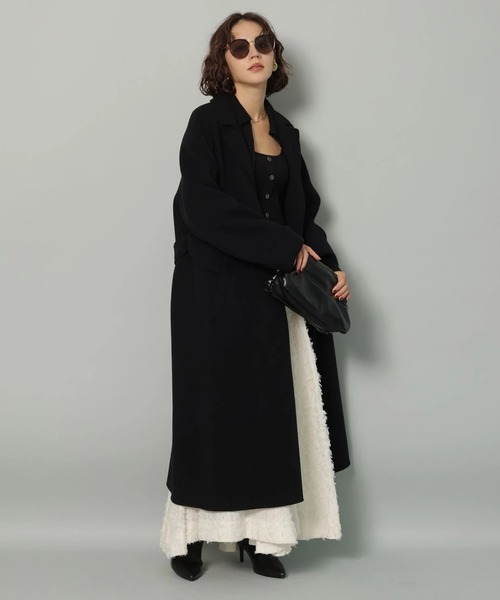 リバーカラーコート（ダウンジャケット/コート）｜Arpege story