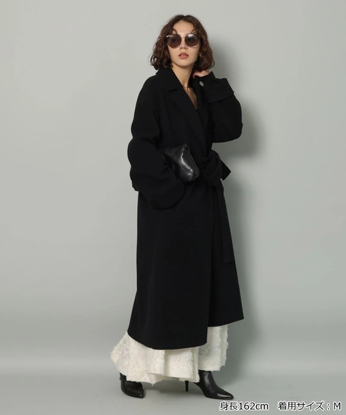 リバーカラーコート（ダウンジャケット/コート）｜Arpege story