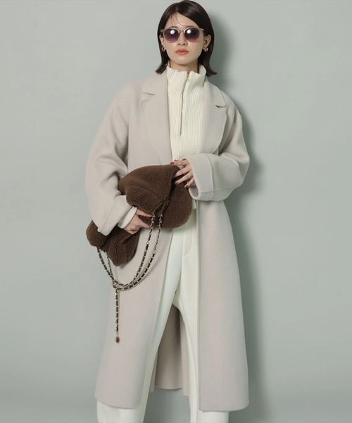 arpege story コート リバーカラーコート | コート | Arpege story（アルページュストーリー