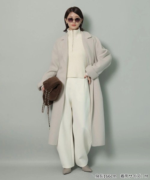 リバーカラーコート（ダウンジャケット/コート）｜Arpege story