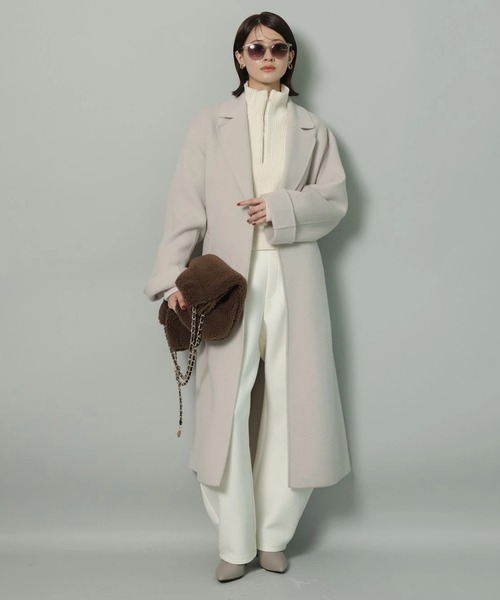 リバーカラーコート（ダウンジャケット/コート）｜Arpege story