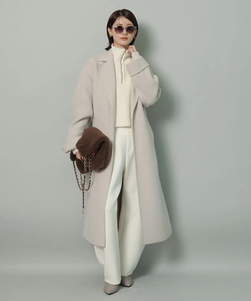 リバーカラーコート（ダウンジャケット/コート）｜Arpege story